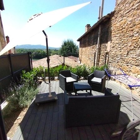 Trevoux: Loft Ravissant Avec Terrasse Apartment Ngoại thất bức ảnh