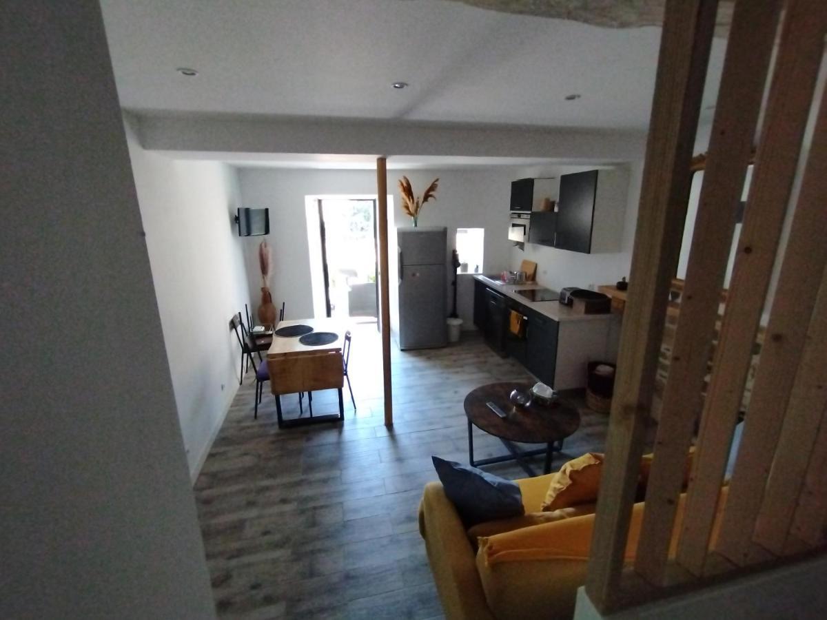 Trevoux: Loft Ravissant Avec Terrasse Apartment Ngoại thất bức ảnh